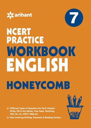 Arihant WORKBOOK ENGLISH CBSE Class VII